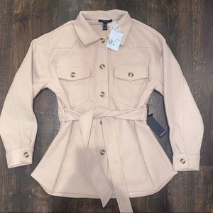 Button Front Jacket